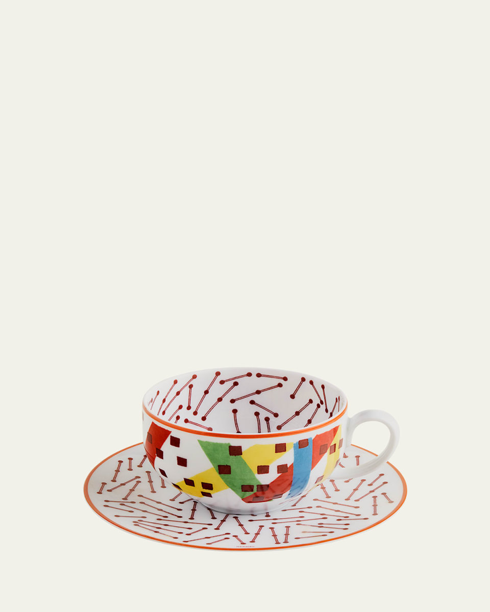 Hippomobile Teacup and Saucer No. 1